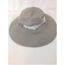 Eddie Bauer Hombres L/XL Khaki Nylon Sun Bucket Hiking Camp Safari Hat  eb-08434219